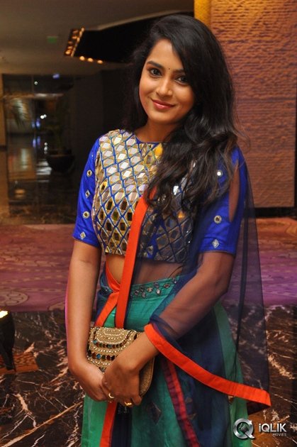 Himaja-at-Shatamanam-Bhavati-Movie-Success-Meet